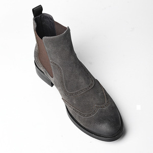 Zapatos de Hombre para Otoño 2025, Nuevos Zapatos de Vestir Formales de Cuero Genuino, Zapatos de Novio para Boda, Estilo Británico, Suela Suave, con Cordones, Tipo Derby - Product Image 3
