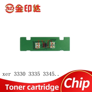 Chip de Cartucho 106R03620 106R03622 <span class=keywords><strong>106R03624</strong></span> Compatible con Xerox Phaser 3300 3330 WorkCentre 3335 3345 Chip de Tóner - Product Image 2