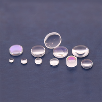 Nouvelle conception, lentille circulaire de focalisation laser de diamètre 5 mm F=6,5, lentille en verre, lentille de collimation de diode laser, pièces d'équipement laser