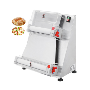 Rouleau à pâte à pizza en acier inoxydable 220V, nouvelle machine à presser la pâte pour boulangerie, moulin à farine pour rouler et façonner la pâte - Product Image 1