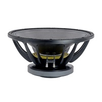 Haut-parleur de basses professionnel de 18 pouces 3400W avec bobine vocale de 4,5 pouces et aimant en ferrite pour système audio extérieur de scène