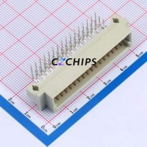 KSM9001-15481C 348 Board-to-Board & Backplane <b>Connector</b> Bent Lead Through Hole,P=2.54mm <b>Connector</b> 48P 2.54mm Right Angle 3 - Product Image 1