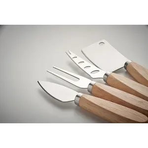 CAMEMBERT custom merchandising <b>cheese</b> <b>knife</b> <b>set</b> - Product Image 1
