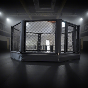 Panneaux de cage MMA octogonale pliables, taille personnalisée, cage de combat pour club d'arts martiaux - Product Image 5