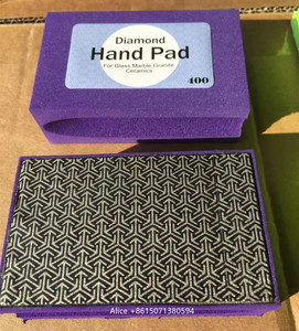 Disque de ponçage diamanté à grain moyen et grossier pour verre, carrelage, marbre, granit - Product Image 6
