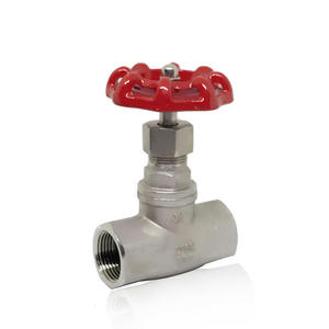 Robinet à soupape sphérique en acier inoxydable SS304 de haute qualité, filetage femelle, 201 DN15 1/2" DN20 3/4" BSP - Product Image 2