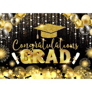 Pancarta Personalizada de 7x5 pies con la Leyenda 'Felicidades' para Decoración de Fiestas de Graduación, Papel en Existencia para Celebraciones de Graduación de Año Nuevo, China - Product Image 4