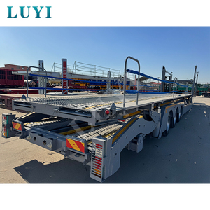 Remolque de Camión LUYI de 3 <span class=keywords><strong>Ejes</strong></span> y 17 Metros con Certificación OTTC, Transportador de 6/8/10 Unidades <span class=keywords><strong>para</strong></span> el Mercado de Rusia y Asia Central - Product Image 6