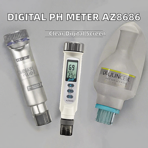 เครื่องวัดค่า pH ดิจิตอล Az8686 พร้อมระบบ ATC และหน้าจอ LCD สำหรับตรวจสอบคุณภาพน้ำ ระบบไฮโดรโปนิกส์ ตู้ปลา และการใช้งานในห้องปฏิบัติการ - Product Image 2