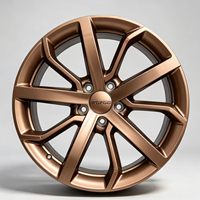 1 pièce, jante en alliage forgé, 15-26 pouces, face usinée noire, jante en aluminium personnalisée pour voiture, Y000