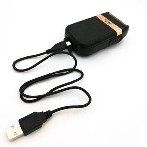Afeitadora Recargable USB para Hombre KM-2024 ABS, Recortadora de Barba de Calidad de Marca, Venta Rápida, Proveedor de Fábrica 2024 - Product Image 5