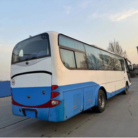 Bus d'occasion Yutong personnalisé pour 50 passagers à vendre – Autobus urbains d'occasion
