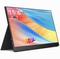 Vente chaude 1080P 60Hz 15.6 pouces moniteur Portable avec HD MI type-c pour ordinateur de jeu xbox Switch PS4
