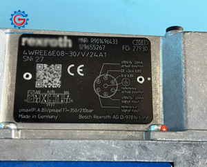 PROPORTIONAL DIRECTIONAL 4WREE6E08-3X/V/24A1 R901496433 Original, Nuevo R901496433 - Product Image 3