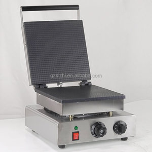Sizhi Usine Prix En Gros Commercial En Fonte Gaufrier Cône Fabricant Antiadhésif Belge Gaufre Crème Glacée Gaufre Cône <span class=keywords><strong>Boulanger</strong></span> - Product Image 3