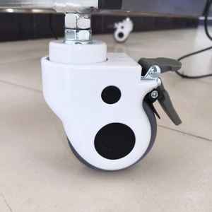 लाइज़ पालतू अस्पताल इलेक्ट्रिक लिफ्ट पशु चिकित्सा फ्लोरोस्कोपिक परीक्षा तालिका मोबाइल बिजली की आपूर्ति के साथ स्टेनलेस स्टील 304 - Product Image 6