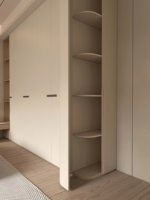 Armoire de chambre et de salon moderne, modulaire, de luxe, durable, écologique, grande capacité, avec éclairage LED, meubles pour la maison