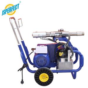 Yüksek kaliteli elektrikli macun püskürtücü havasız püskürtme makinesi kapalı ve açık için - Product Image 6