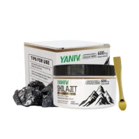 Résine de Shilajit Liquide Personnalisable 50g, Extrait Pur et Naturel d'Acide Fulvique de l'Himalaya, Extrait Végétal de Qualité Alimentaire, Complément de Shilajit