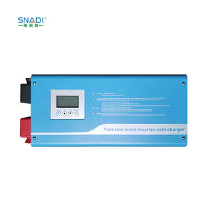<span class=keywords><strong>Snat</strong></span> 3000 Watt 3000 w avec batterie pour système domestique Prix de l'alimentation hors réseau 3kw 110V 220V Panneau solaire Onduleur basse fréquence - Product Image 5
