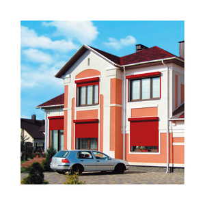 Standard europeo in <span class=keywords><strong>alluminio</strong></span> motorizzato tapparella per la casa fornitore della cina <span class=keywords><strong>isolamento</strong></span> <span class=keywords><strong>termico</strong></span> superficie finita finestra scorrevole - Product Image 2