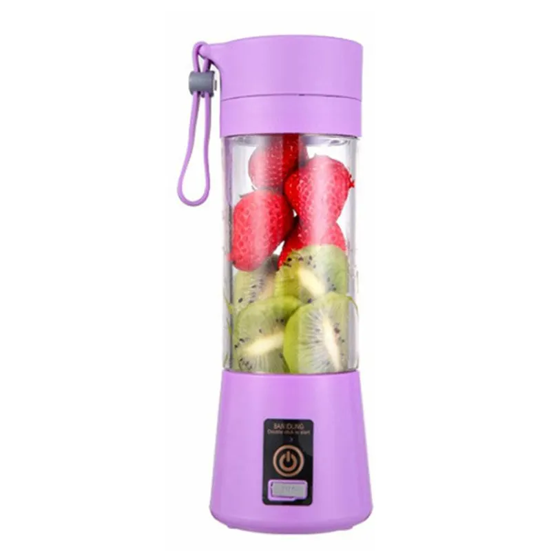 Nhà Cung cấp mini xách tay juicers điện Mixer trái cây Smoothie Máy xay sinh tố cho máy xử lý thực phẩm Maker vắt nước trái cây hộp Trung Quốc