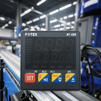 FOTEK NT-48R Pengontrol Suhu PID Fuzzy Adaptif dengan Output Relay 48*48*72 Outline LV Products