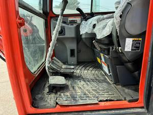 Venta Directa de Fábrica: Excavadora Hidráulica Usada KX185 de 8 Toneladas, Certificada por EPA/CE, con Componentes Principales: Motor y Propulsor - Product Image 4