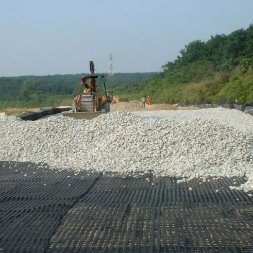 Tenar Polyester Geogrid Geogrid Retaining Wall