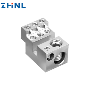 Conectores de cable eléctrico UKK 125A, caja de conexiones de distribución de energía monofásica <span class=keywords><strong>unipolar</strong></span> universal, bloque de terminales de carril Din - Product Image 5