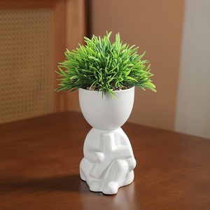 <span class=keywords><strong>Support</strong></span> de <span class=keywords><strong>pot</strong></span> de fleurs en fer forgé de style nordique, porte-plantes moderne en céramique <span class=keywords><strong>pour</strong></span> salon, <span class=keywords><strong>balcon</strong></span>, exposition de plantes d'intérieur - Product Image 4