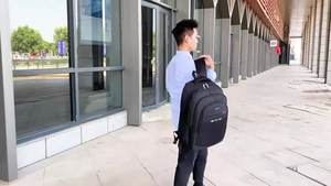 Grand <span class=keywords><strong>sac</strong></span> <span class=keywords><strong>à</strong></span> <span class=keywords><strong>dos</strong></span> personnalisé pour hommes <span class=keywords><strong>renforcé</strong></span> et durable pour les étudiants du premier cycle du secondaire pour le transport de l'ordinateur de voyage en plein air - Product Image 6