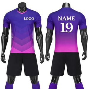 Çin fabrika orijinal OEM futbol forması kiti tam set sıcak kulüpleri takım futbol kıyafetleri kiti kulüp futbol forması takım elbise - Product Image 5