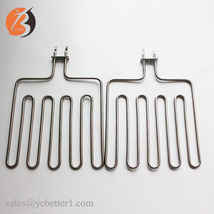 גוף חימום 230v <span class=keywords><strong>2kw</strong></span> 3kw סאונה צינורי מחמם אוויר - Product Image 4