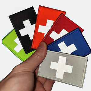 For Country Flag Embroidered 3D Fabric <b>Sew</b>-<b>on</b> <b>Patch</b> for Tactical Bags & Hats-DIY Outdoor Use - Product Image 3