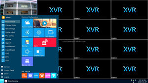 Melhor <span class=keywords><strong>HD</strong></span> 4K 8MP <span class=keywords><strong>4CH</strong></span> OEM Hybrid High Resolution Camera Analógico AVR DVR 4K AHD DVR Board PCB - Product Image 2