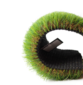 Asher mật độ cao 25mm cỏ nhân tạo <span class=keywords><strong>PP</strong></span> và <span class=keywords><strong>PE</strong></span> vật liệu giải trí vườn cỏ cho decking và cảnh quan - Product Image 2