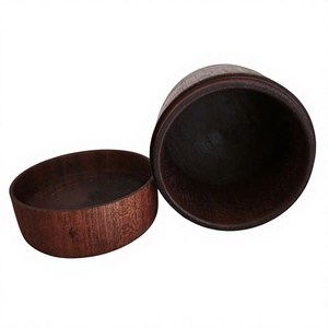Tarro de Miel de Madera Hecho a Mano, Apto para Lavavajillas, Calentable, Tapa Abatible Hermética, Preserva la Frescura, Diseño Tradicional Chino - Product Image 2