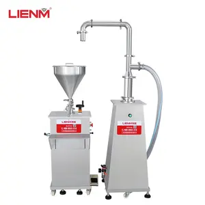 LIENM horizontal silicone sealant liquid&paste filling machine