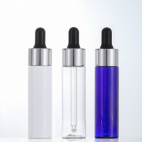 Flacon compte-gouttes en PET plastique 30 ml anti-UV pour sérum, huile essentielle et cosmétiques liquides, impression UV – Offre Spéciale