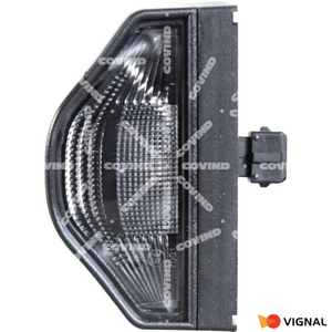 Lámpara de Matrícula Apta para Daf LF45 LF55 FL 2006 (0867930) - Product Image 1