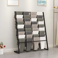 Cintre pour pantalons en tissu multicouche Papier d'emballage Présentoir de stockage Porte-écharpe de vente au détail en gros