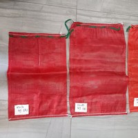Sacs en filet pour bois de chauffage 22x32, sacs à écrevisses, sacs à bois de chauffage pour la vente, sacs de rangement pour oignons, sacs à pommes de terre