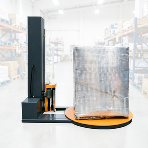 Automatic Pallet Wrapping <b>Machine</b> with Simple Operation and Easy Maintenance - Product Image 1
