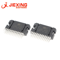 JSMSEMI TDA7388 ZIP-25 7388 Circuito Integrado Amplificador de Señal Componentes Electrónicos Nuevos y Originales PCB PCBA BOM TDA 7388