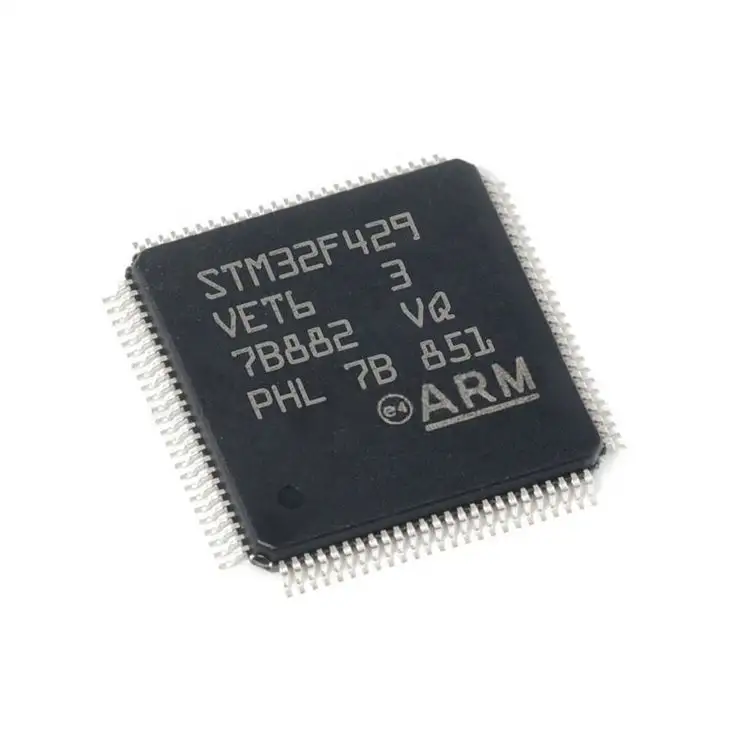 Factory Direct Supply Original Good Price 32bit MCU IC Integrated Circuit with Good Price STM32F429VET6