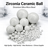 Fournisseur chinois de billes en céramique de zircone de haute qualité, micro-perles en silice de zirconium