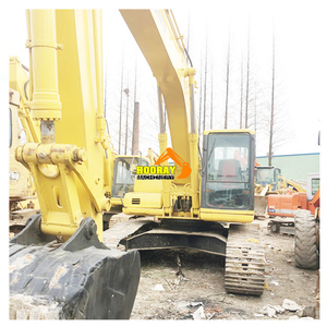Excavadora de cadenas Komatsu PC220/PC200-8/PC240/PC350/PC200-6/PC128 usada, superventas, con motor Isuzu japonés para excavación de alta eficiencia - Product Image 6