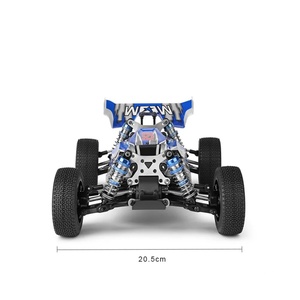 WLtoys 144011 Auto Todoterreno a Control Remoto de Metal, Escala 1:14, 4WD, Vehículo de Carreras RC de Alta Velocidad, Nivel Experto - Product Image 4