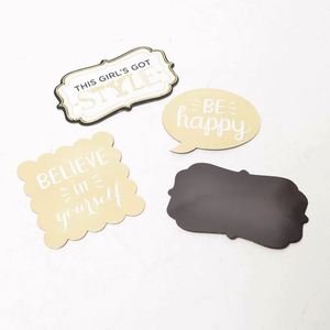 Imán de Refrigerador de Resina Acrílica 2D y 3D Personalizado con Impresión UV, al por Mayor, para Regalos Promocionales - Product Image 5